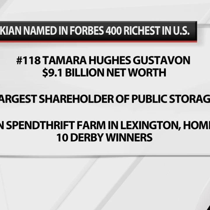 1 Kentuckian, 3 Hoosiers make Forbes 400 richest Americans list